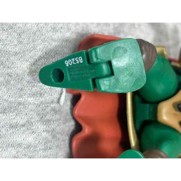 2004 Mirage Studio Ninja Turtle TMNT Michelangelo Gold Armor Action Figure - Picture 5 of 9